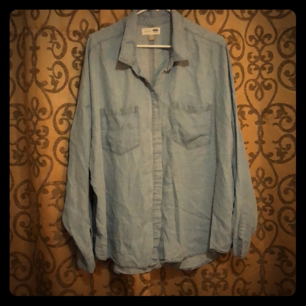 Jean Blouse